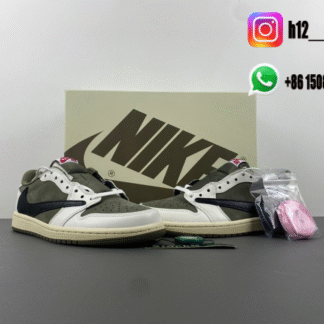Travis Scott x Air Jordan 1 Low OG DM7866-200