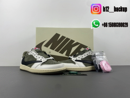 Travis Scott x Air Jordan 1 Low OG DM7866-200
