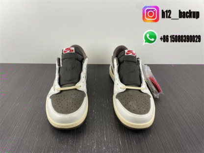 Travis Scott x Air Jordan 1 Low DM7866-162 - Image 7