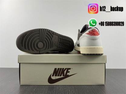 Travis Scott x Air Jordan 1 Low DM7866-162 - Image 5