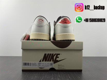 Travis Scott x Air Jordan 1 Low DM7866-162 - Image 3