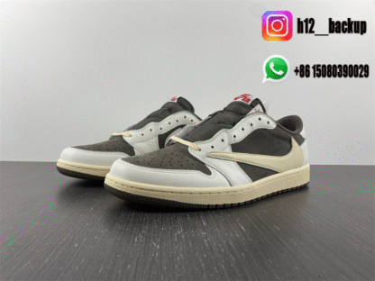 Travis Scott x Air Jordan 1 Low DM7866-162 - Image 2