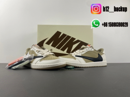 Travis Scott x Air Jordan 1 Low DZ137-701