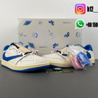 Travis Scott x Fragment x Air Jordan 1 Low OG DM7866-104
