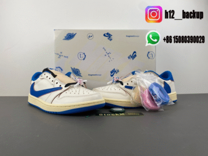 Travis Scott x Fragment x Air Jordan 1 Low OG DM7866-104