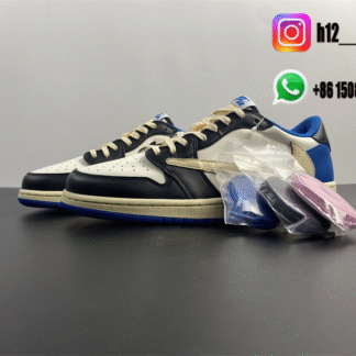 Travis Scott x Fragment x Air Jordan 1 Low OG DM7866-140