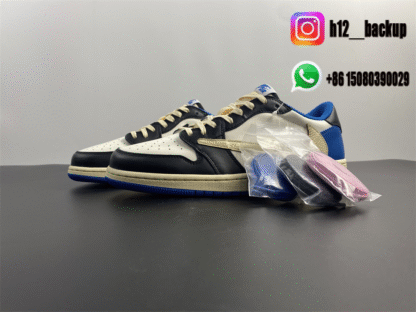 Travis Scott x Fragment x Air Jordan 1 Low OG DM7866-140