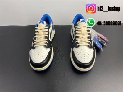 Travis Scott x Fragment x Air Jordan 1 Low OG DM7866-140 - Image 3