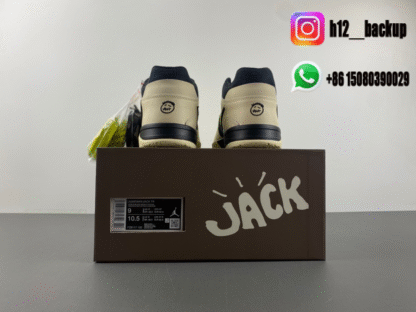 Travis Scott x Jordan Jumpman Jack TR “Bright Cactus” FZ8117-102 - Image 8