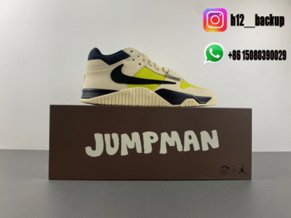 Travis Scott x Jordan Jumpman Jack TR “Bright Cactus” FZ8117-102 - Image 7
