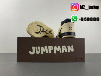 Travis Scott x Jordan Jumpman Jack TR “Bright Cactus” FZ8117-102 - Image 6