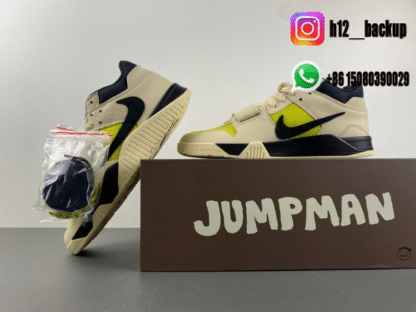 Travis Scott x Jordan Jumpman Jack TR “Bright Cactus” FZ8117-102 - Image 5