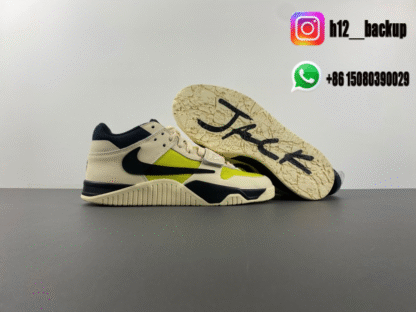 Travis Scott x Jordan Jumpman Jack TR “Bright Cactus” FZ8117-102 - Image 4