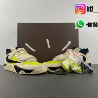 Travis Scott x Jordan Jumpman Jack TR “Bright Cactus” FZ8117-102