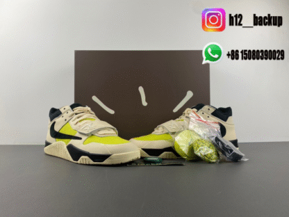 Travis Scott x Jordan Jumpman Jack TR “Bright Cactus” FZ8117-102