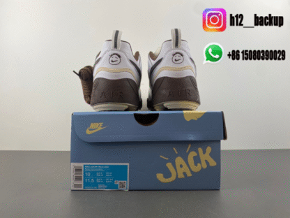 Travis Scott x Nike Zoom Field Jaxx “Ligh Chocolate” HQ3073-100 - Image 8