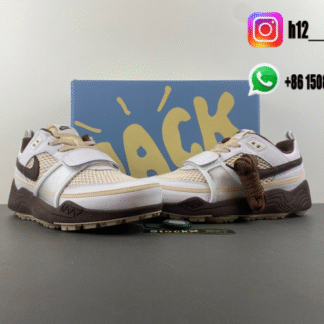 Travis Scott x Nike Zoom Field Jaxx “Ligh Chocolate” HQ3073-100