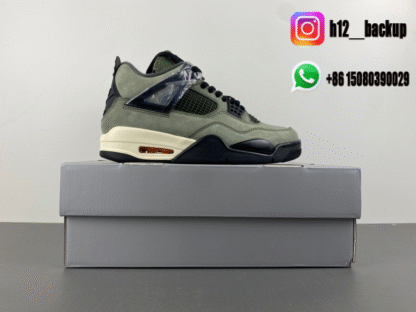 UNDEFEATED x Air Jordan 4 OG IB1519-200 - Image 8