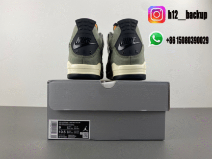 UNDEFEATED x Air Jordan 4 OG IB1519-200 - Image 7