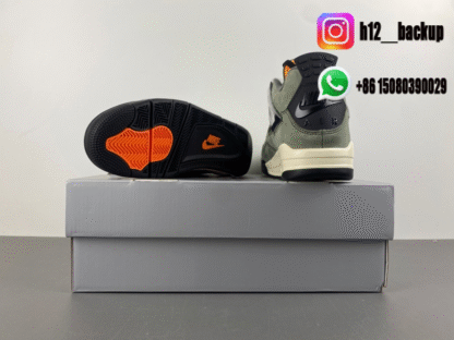 UNDEFEATED x Air Jordan 4 OG IB1519-200 - Image 6