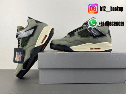 UNDEFEATED x Air Jordan 4 OG IB1519-200 - Image 5