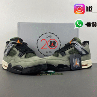 UNDEFEATED x Air Jordan 4 OG IB1519-200
