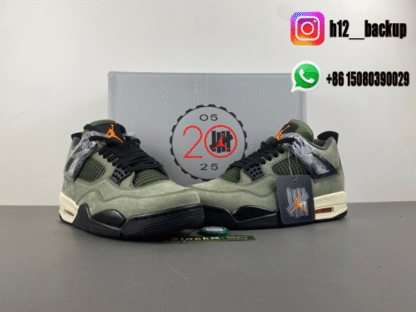 UNDEFEATED x Air Jordan 4 OG IB1519-200