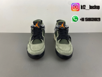 UNDEFEATED x Air Jordan 4 OG IB1519-200 - Image 4