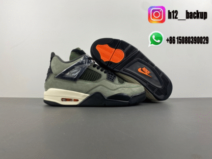 UNDEFEATED x Air Jordan 4 OG IB1519-200 - Image 3