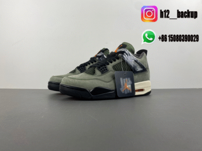 UNDEFEATED x Air Jordan 4 OG IB1519-200 - Image 2