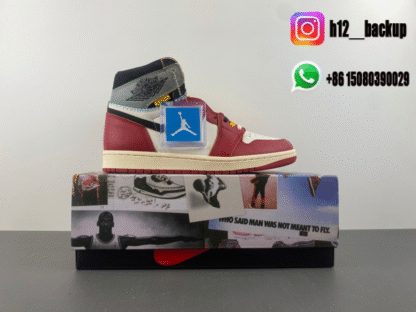 Union LA x Air Jordan 1 High OG “Chicago” UN HV8563-600 - Image 7