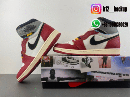 Union LA x Air Jordan 1 High OG “Chicago” UN HV8563-600 - Image 5