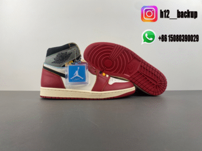 Union LA x Air Jordan 1 High OG “Chicago” UN HV8563-600 - Image 3
