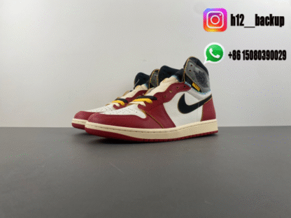 Union LA x Air Jordan 1 High OG “Chicago” UN HV8563-600 - Image 2