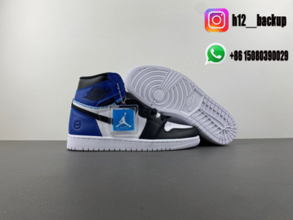 Union LA x Air Jordan 1 High OG UN DZ5485-041 - Image 4