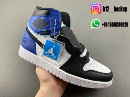 Union LA x Air Jordan 1 High OG UN DZ5485-041 - Image 3