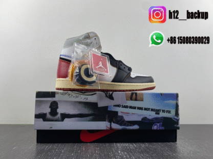 Union x Air Jordan 1 Retro High OG NRG BV1300-106 - Image 8