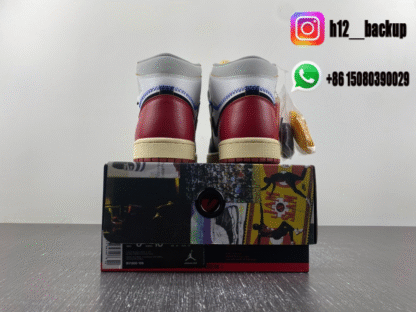 Union x Air Jordan 1 Retro High OG NRG BV1300-106 - Image 7