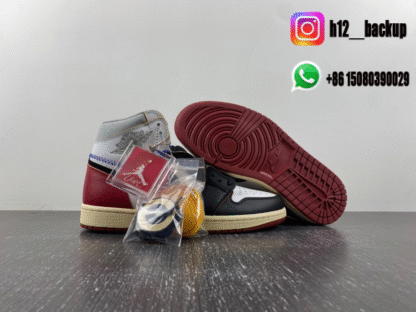 Union x Air Jordan 1 Retro High OG NRG BV1300-106 - Image 5