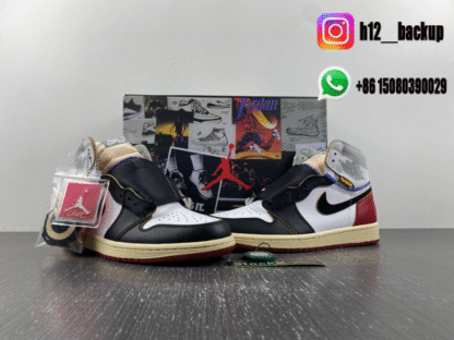 Union x Air Jordan 1 Retro High OG NRG BV1300-106