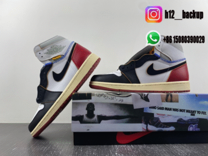 Union x Air Jordan 1 Retro High OG NRG BV1300-106 - Image 4