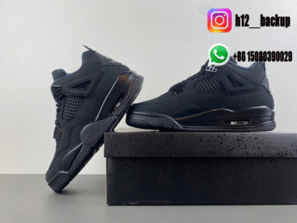 Air Jordan 4 “Black Cat” 2025 FV5029-010 - Image 5
