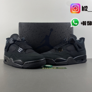 Air Jordan 4 “Black Cat” 2025 FV5029-010