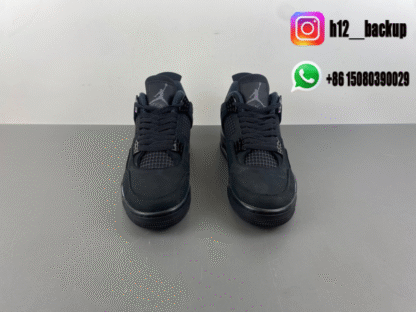 Air Jordan 4 “Black Cat” 2025 FV5029-010 - Image 4
