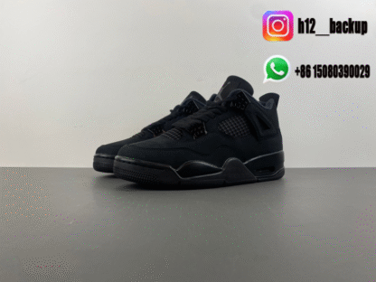 Air Jordan 4 “Black Cat” 2025 FV5029-010 - Image 2