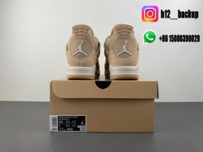Air Jordan 4 Retro Cozy Girl HV0823-200 - Image 8