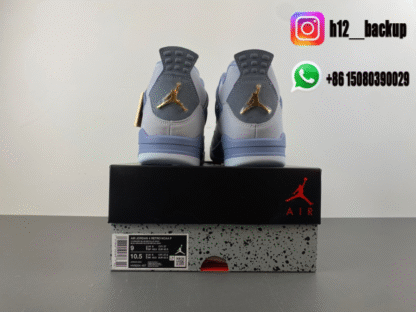 Air Jordan 4 UNC Tar Heels PE HV9204-407 - Image 6
