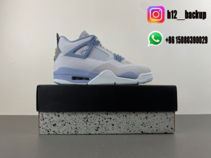 Air Jordan 4 UNC Tar Heels PE HV9204-407 - Image 7
