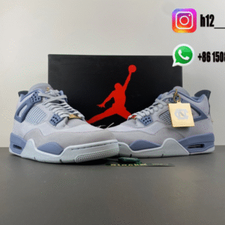 Air Jordan 4 UNC Tar Heels PE HV9204-407