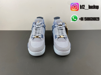Air Jordan 4 UNC Tar Heels PE HV9204-407 - Image 4